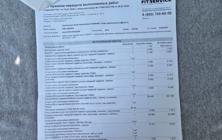 Opel Mokka I, 2014 год, 1 200 000 рублей, 11 фотография