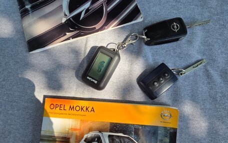 Opel Mokka I, 2014 год, 1 200 000 рублей, 14 фотография
