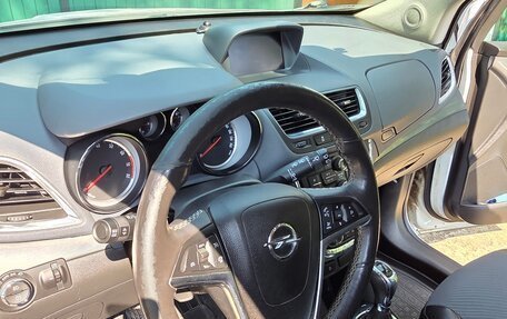 Opel Mokka I, 2014 год, 1 200 000 рублей, 19 фотография