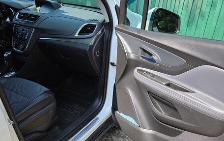 Opel Mokka I, 2014 год, 1 200 000 рублей, 25 фотография