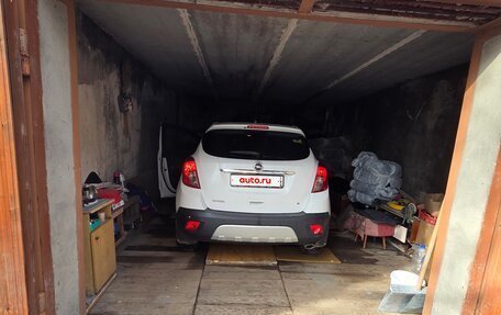 Opel Mokka I, 2014 год, 1 200 000 рублей, 27 фотография