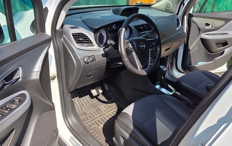 Opel Mokka I, 2014 год, 1 200 000 рублей, 24 фотография