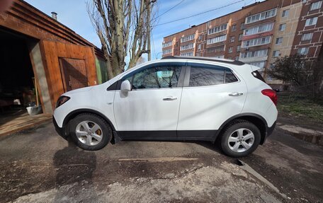 Opel Mokka I, 2014 год, 1 200 000 рублей, 29 фотография