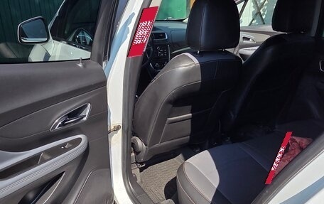 Opel Mokka I, 2014 год, 1 200 000 рублей, 23 фотография