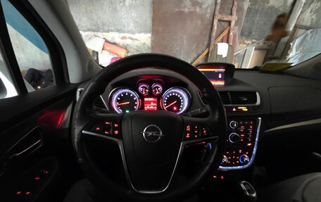 Opel Mokka I, 2014 год, 1 200 000 рублей, 32 фотография
