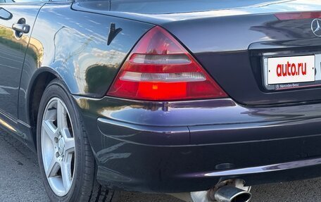Mercedes-Benz SLK-Класс, 2001 год, 750 000 рублей, 9 фотография