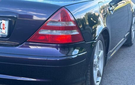 Mercedes-Benz SLK-Класс, 2001 год, 750 000 рублей, 13 фотография