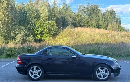 Mercedes-Benz SLK-Класс, 2001 год, 750 000 рублей, 14 фотография