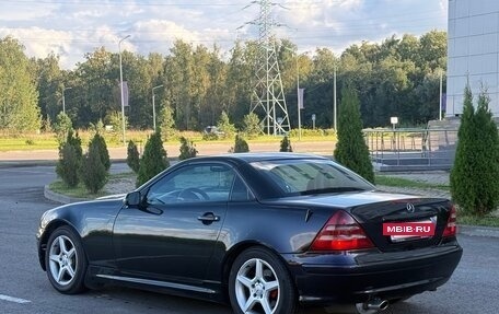 Mercedes-Benz SLK-Класс, 2001 год, 750 000 рублей, 8 фотография