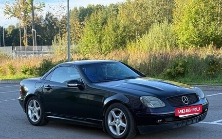 Mercedes-Benz SLK-Класс, 2001 год, 750 000 рублей, 15 фотография