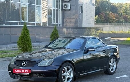 Mercedes-Benz SLK-Класс, 2001 год, 750 000 рублей, 18 фотография