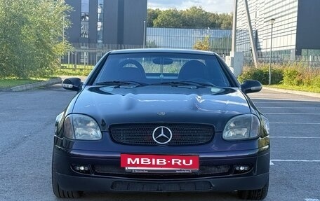 Mercedes-Benz SLK-Класс, 2001 год, 750 000 рублей, 17 фотография