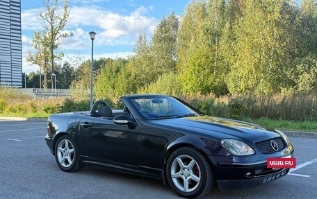 Mercedes-Benz SLK-Класс, 2001 год, 750 000 рублей, 20 фотография