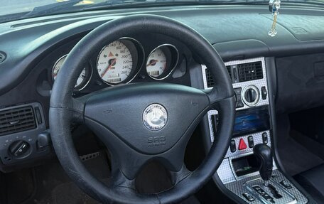 Mercedes-Benz SLK-Класс, 2001 год, 750 000 рублей, 28 фотография
