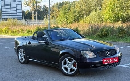 Mercedes-Benz SLK-Класс, 2001 год, 750 000 рублей, 32 фотография