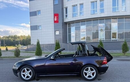 Mercedes-Benz SLK-Класс, 2001 год, 750 000 рублей, 35 фотография