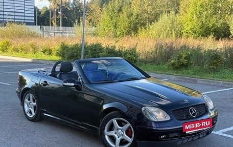 Mercedes-Benz SLK-Класс, 2001 год, 750 000 рублей, 34 фотография