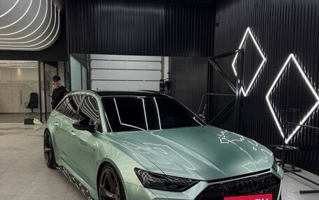 Audi RS 6, 2021 год, 14 500 000 рублей, 4 фотография