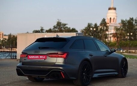 Audi RS 6, 2021 год, 14 500 000 рублей, 10 фотография