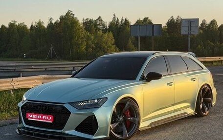 Audi RS 6, 2021 год, 14 500 000 рублей, 5 фотография