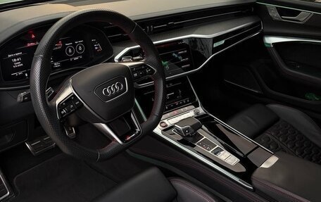 Audi RS 6, 2021 год, 14 500 000 рублей, 14 фотография
