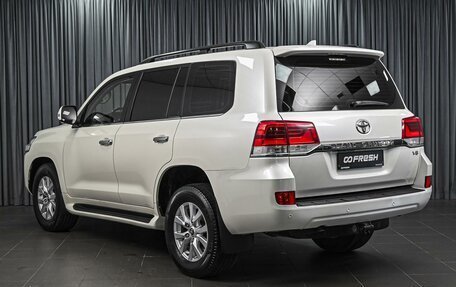 Toyota Land Cruiser 200, 2016 год, 5 649 111 рублей, 2 фотография