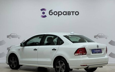 Volkswagen Polo VI (EU Market), 2015 год, 1 020 000 рублей, 6 фотография