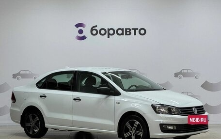 Volkswagen Polo VI (EU Market), 2015 год, 1 020 000 рублей, 3 фотография