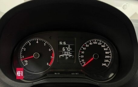 Volkswagen Polo VI (EU Market), 2015 год, 1 020 000 рублей, 12 фотография