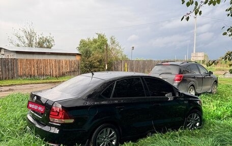 Volkswagen Polo VI (EU Market), 2011 год, 955 000 рублей, 3 фотография