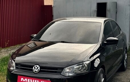Volkswagen Polo VI (EU Market), 2011 год, 955 000 рублей, 10 фотография