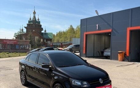 Volkswagen Polo VI (EU Market), 2011 год, 955 000 рублей, 22 фотография