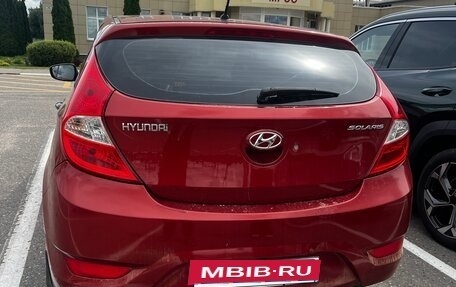 Hyundai Solaris II рестайлинг, 2012 год, 777 000 рублей, 2 фотография
