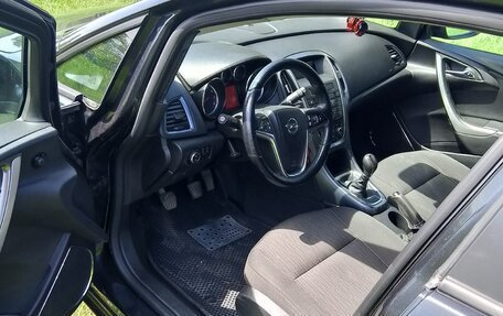 Opel Astra J, 2013 год, 595 000 рублей, 10 фотография