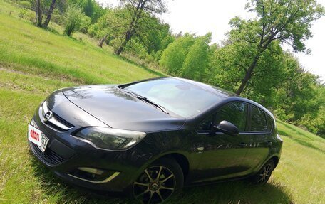 Opel Astra J, 2013 год, 595 000 рублей, 11 фотография