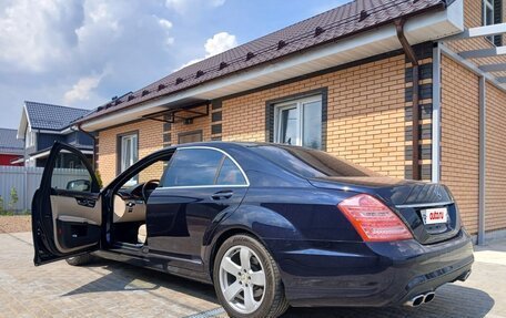Mercedes-Benz S-Класс, 2008 год, 1 550 000 рублей, 3 фотография