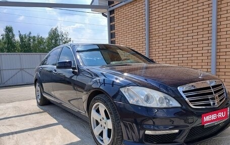 Mercedes-Benz S-Класс, 2008 год, 1 550 000 рублей, 4 фотография