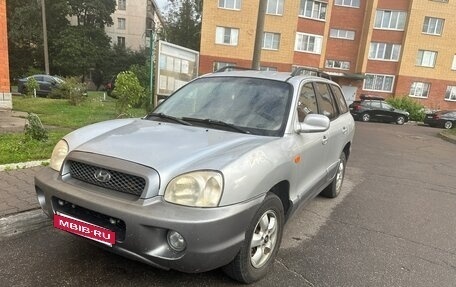 Hyundai Santa Fe III рестайлинг, 2004 год, 330 000 рублей, 2 фотография