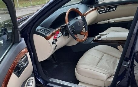 Mercedes-Benz S-Класс, 2008 год, 1 550 000 рублей, 10 фотография