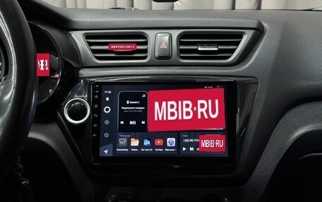 KIA Rio III рестайлинг, 2015 год, 869 777 рублей, 14 фотография