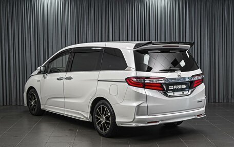 Honda Odyssey IV, 2017 год, 2 835 111 рублей, 2 фотография