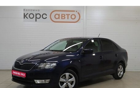 Skoda Rapid I, 2014 год, 1 099 000 рублей, 1 фотография