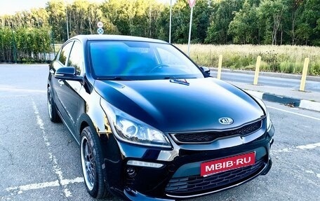 KIA Rio IV, 2017 год, 1 400 000 рублей, 1 фотография