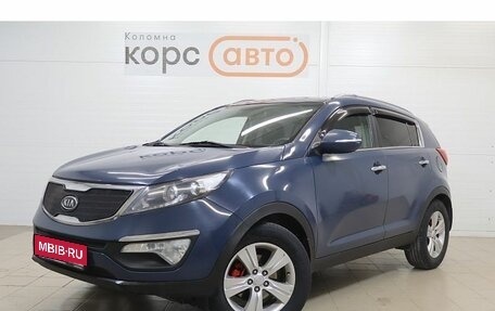 KIA Sportage III, 2011 год, 1 099 000 рублей, 1 фотография