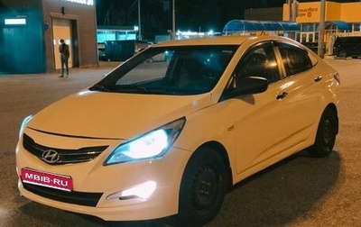 Hyundai Solaris II рестайлинг, 2016 год, 430 000 рублей, 1 фотография