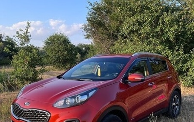 KIA Sportage IV рестайлинг, 2021 год, 1 990 000 рублей, 1 фотография