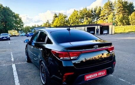 KIA Rio IV, 2017 год, 1 400 000 рублей, 7 фотография