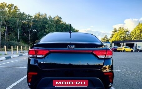 KIA Rio IV, 2017 год, 1 400 000 рублей, 8 фотография