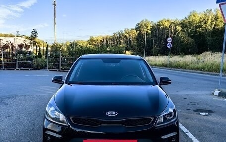 KIA Rio IV, 2017 год, 1 400 000 рублей, 3 фотография