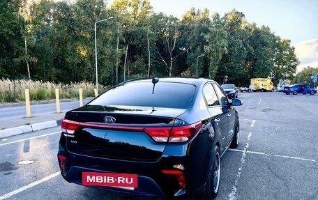 KIA Rio IV, 2017 год, 1 400 000 рублей, 6 фотография